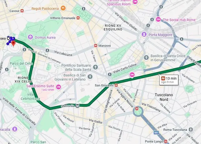 Casa Di Roberto - Metro E Servizi A Due Passi! Rzym